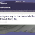 Leasehold Reform (Ground Rent) Bill