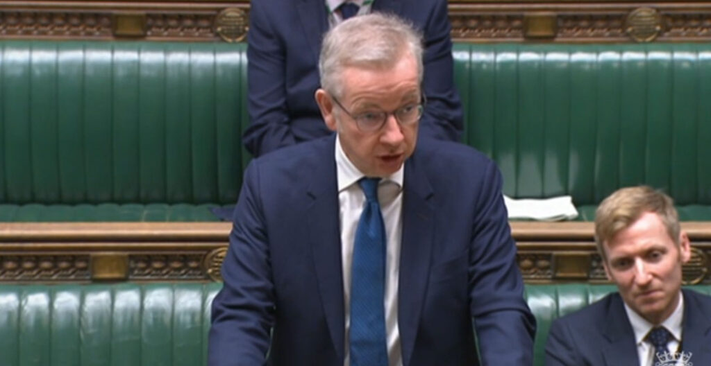 Michael Gove: 'squeeze every income stream that freeholders have